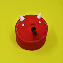Load image into Gallery viewer, SPICY LITTLE DEVIL JAR AND TONGUE SPOON #3