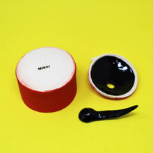 Load image into Gallery viewer, SPICY LITTLE DEVIL JAR AND TONGUE SPOON #3