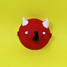 Load image into Gallery viewer, KEY/MASK HOOK WALL PIECE #3