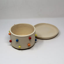 Load image into Gallery viewer, MULTICOLOR 5.5 INCH PLANTER WITH PLATE #2