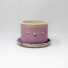 Load image into Gallery viewer, 5 INCH CAKE PLANTER WITH PLATE #1