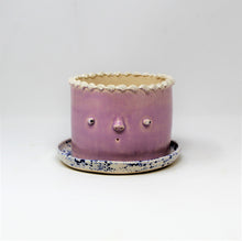Load image into Gallery viewer, 5 INCH CAKE PLANTER WITH PLATE #2