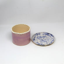 Load image into Gallery viewer, 5 INCH CAKE PLANTER WITH PLATE #2