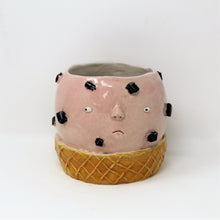 Load image into Gallery viewer, ICE CREAM PINK CHIP ICE CREAM BOWL #1