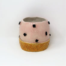 Load image into Gallery viewer, ICE CREAM PINK CHIP ICE CREAM BOWL #1