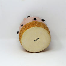 Load image into Gallery viewer, ICE CREAM PINK CHIP ICE CREAM BOWL #1