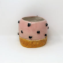 Load image into Gallery viewer, ICE CREAM PINK CHIP ICE CREAM BOWL #2