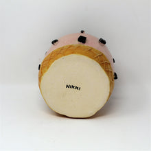 Load image into Gallery viewer, ICE CREAM PINK CHIP ICE CREAM BOWL #4