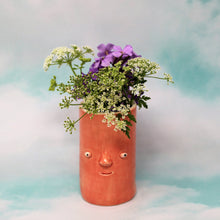 Load image into Gallery viewer, SMALL PINK VASE #1