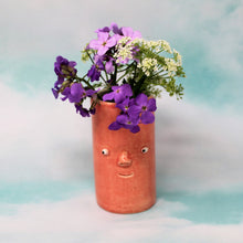 Load image into Gallery viewer, SMALL PINK VASE #4