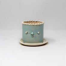 Load image into Gallery viewer, 3.25 INCH CAKE PLANTER WITH PLATE #8