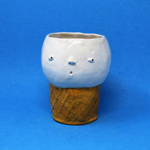 Load image into Gallery viewer, SMALL ICE CREAM FACE TUMBLER #2
