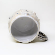 Load image into Gallery viewer, 12 OZ. SILVER LUSTER MOON MUG (SECOND: scratch on handle)
