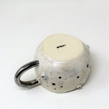 Load image into Gallery viewer, 12 OZ. SILVER LUSTER MOON MUG (SECOND: scratch on handle)