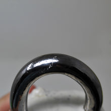 Load image into Gallery viewer, 12 OZ. SILVER LUSTER MOON MUG (SECOND: scratch on handle)