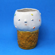 Load image into Gallery viewer, LARGE ICE CREAM AND SPRINKLES FACE TUMBLER #1
