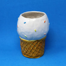 Load image into Gallery viewer, LARGE ICE CREAM AND SPRINKLES FACE TUMBLER #2