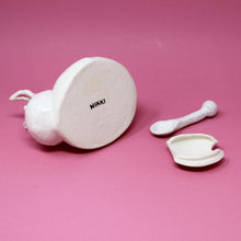 Load image into Gallery viewer, BUNNY SUGAR BOWL #3