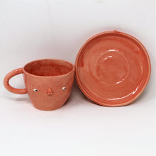 Load image into Gallery viewer, TEA CUP AND SAUCER SET #1