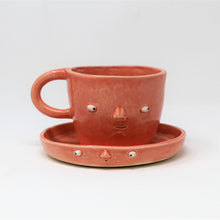 Load image into Gallery viewer, TEA CUP AND SAUCER SET #2