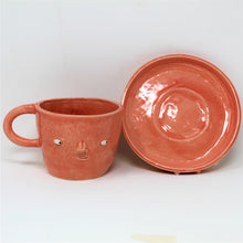 Load image into Gallery viewer, TEA CUP AND SAUCER SET #2