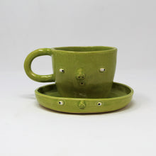 Load image into Gallery viewer, TEA CUP AND SAUCER SET #3