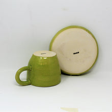 Load image into Gallery viewer, TEA CUP AND SAUCER SET #3