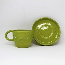 Load image into Gallery viewer, TEA CUP AND SAUCER SET #4