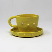 Load image into Gallery viewer, TEA CUP AND SAUCER SET #6