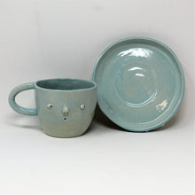 Load image into Gallery viewer, TEA CUP AND SAUCER SET #7