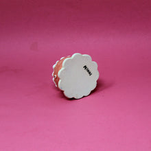 Load image into Gallery viewer, ONE TIER PINK CAKE TAPER CANDLE HOLDER #2