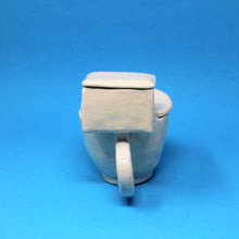 Load image into Gallery viewer, TOILET POUR OVER TANK MUG WITH TINY POOP #1