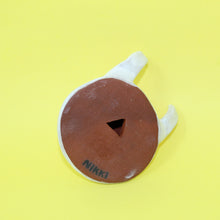 Load image into Gallery viewer, BUNNY KEY/MASK HOOK WALL PIECE #1