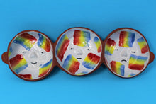 Load image into Gallery viewer, RAINBOW TRIPLE SNACK BOWL