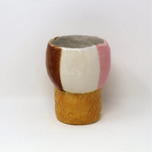 Load image into Gallery viewer, SMALL ICE CREAM FACE TUMBLER #4
