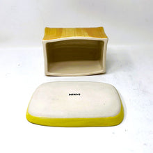 Load image into Gallery viewer, BREAD LOAF BUTTER DISH #1  $120 (shipping $20)
