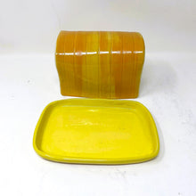 Load image into Gallery viewer, BREAD LOAF BUTTER DISH #1  $120 (shipping $20)
