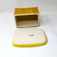 Load image into Gallery viewer, BREAD LOAF BUTTER DISH #2  $120 (shipping $20)
