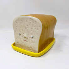 Load image into Gallery viewer, BREAD LOAF BUTTER DISH #2  $120 (shipping $20)
