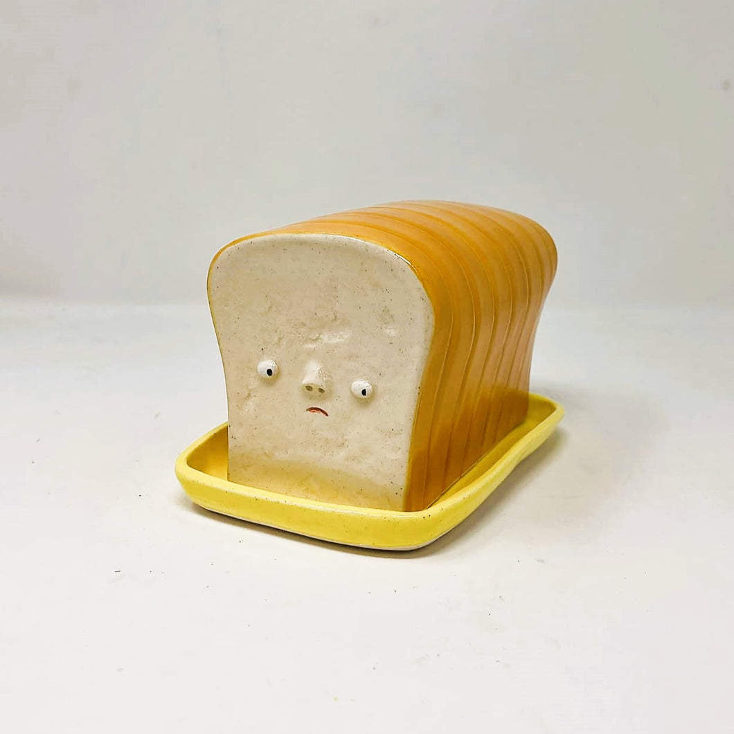 BREADLOAF BUTTERDISH #2  (shipping included)