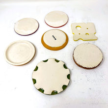Load image into Gallery viewer, HAPPY BURGER COASTERS: 3 IN STOCK
