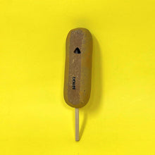Load image into Gallery viewer, CORN DOG SCULPTURE WALL PIECE #2
