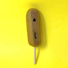 Load image into Gallery viewer, CORN DOG SCULPTURE WALL PIECE #3
