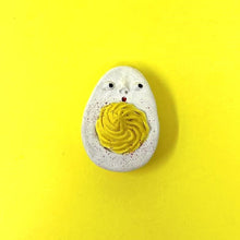 Load image into Gallery viewer, DEVILED EGG WALL PIECE SCULPTURE #5 (shipping included in price)
