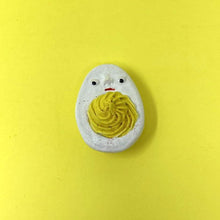 Load image into Gallery viewer, DEVILED EGG WALL PIECE SCULPTURE #6 (shipping included in price)
