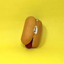 Load image into Gallery viewer, HOT DOG SCULPTURE WALL PIECE #1
