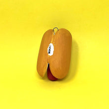 Load image into Gallery viewer, HOT DOG SCULPTURE WALL PIECE #3
