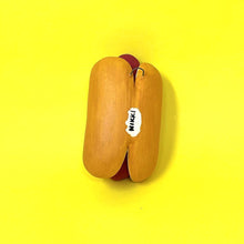 Load image into Gallery viewer, HOT DOG SCULPTURE WALL PIECE #4
