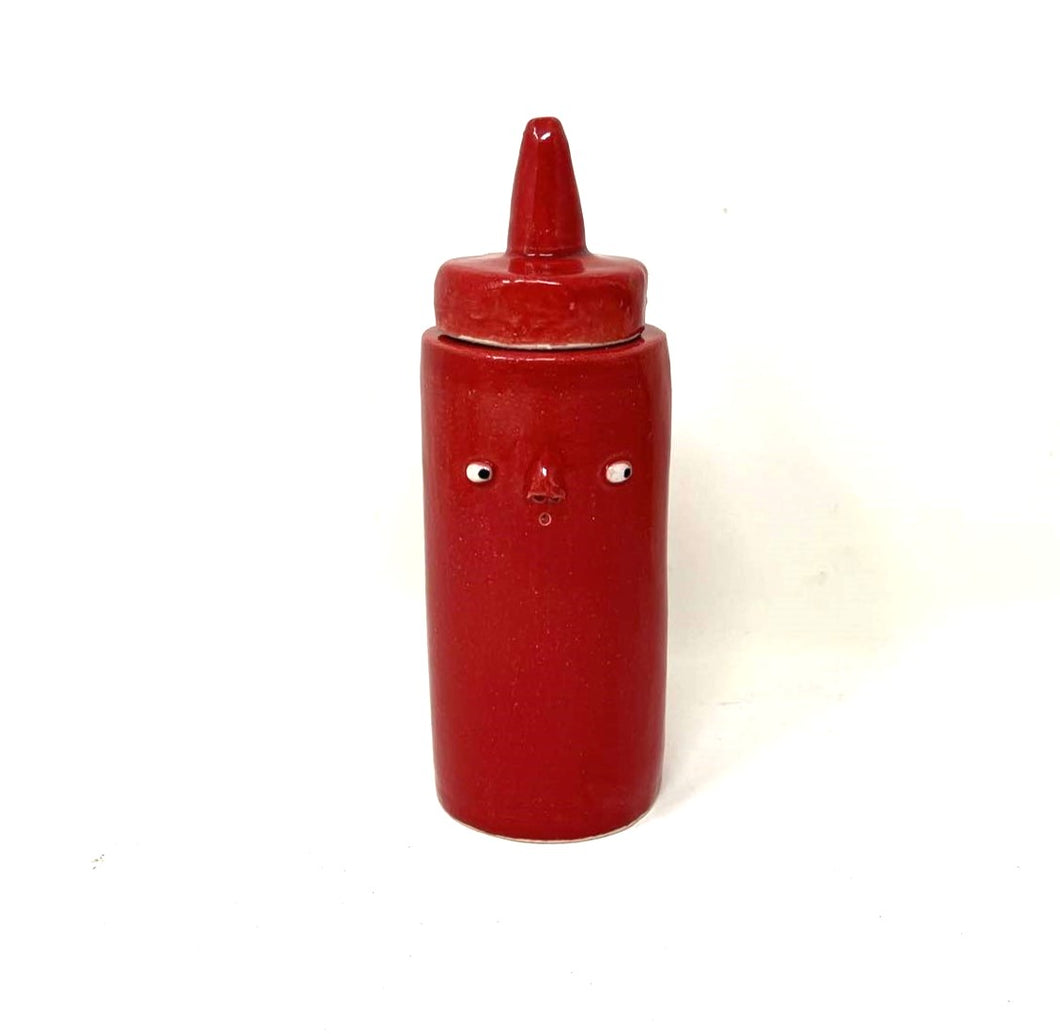 KETCHUP BOTTLE/FLASK #2