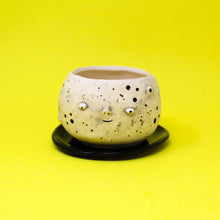 Load image into Gallery viewer, 4.25 INCH MOON PLANTER #2
